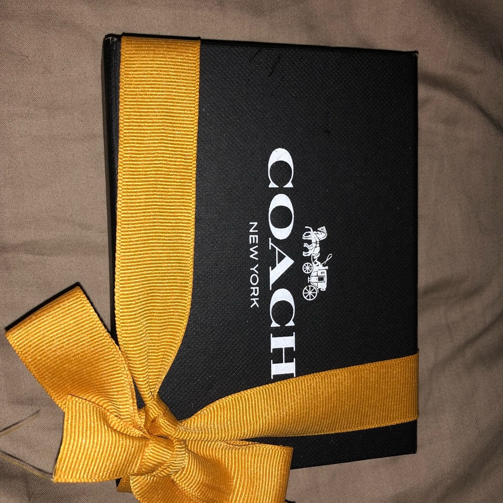 Coach Gold Bangle set of 2.
